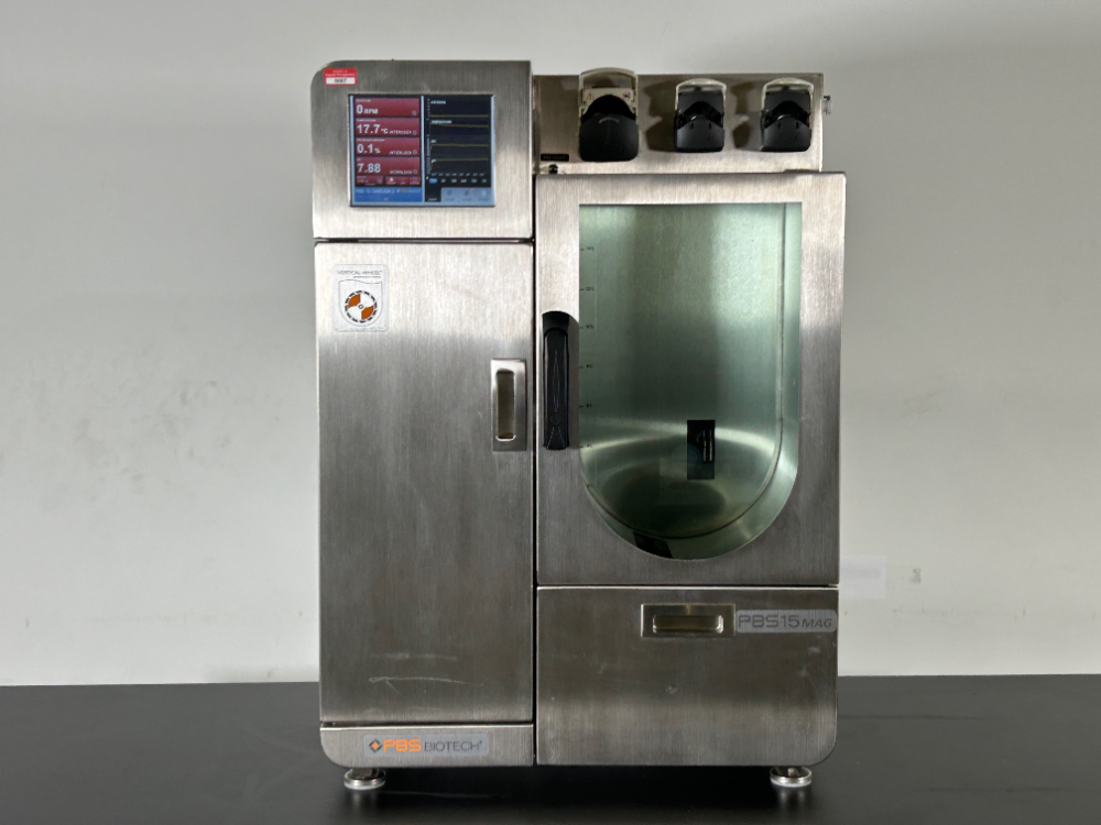 Image of PBS Biotech PBS15 MAG Vertical Wheel Bioreactor